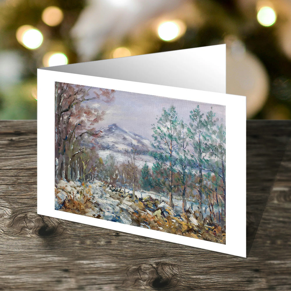 Christmas Collection Pack of 12 Greetings Cards - Winter Paintings of Aberdeenshire