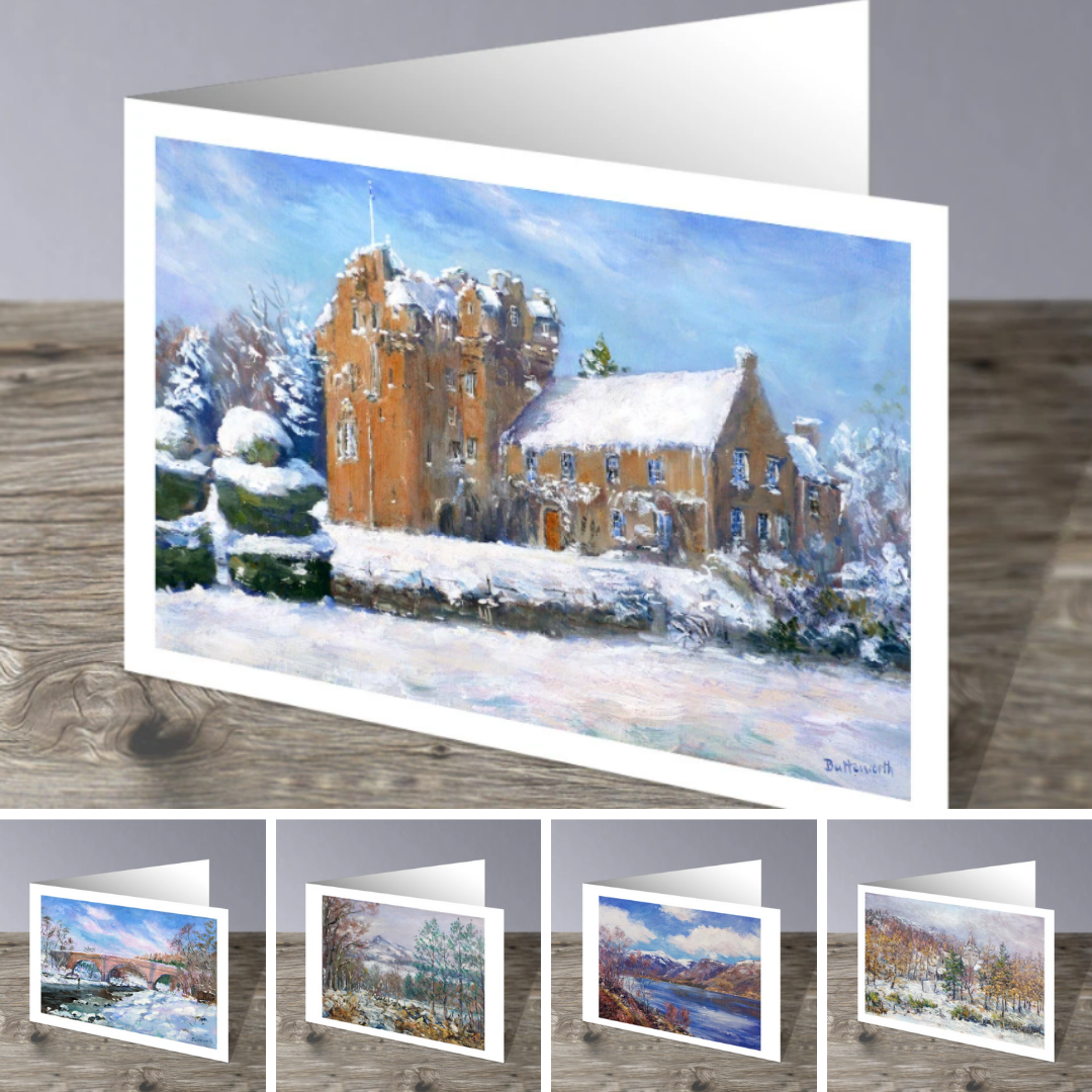 Winter Aberdeenshire Collection