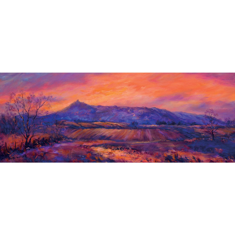'Afterglow' - Fine Art Print of Bennachie