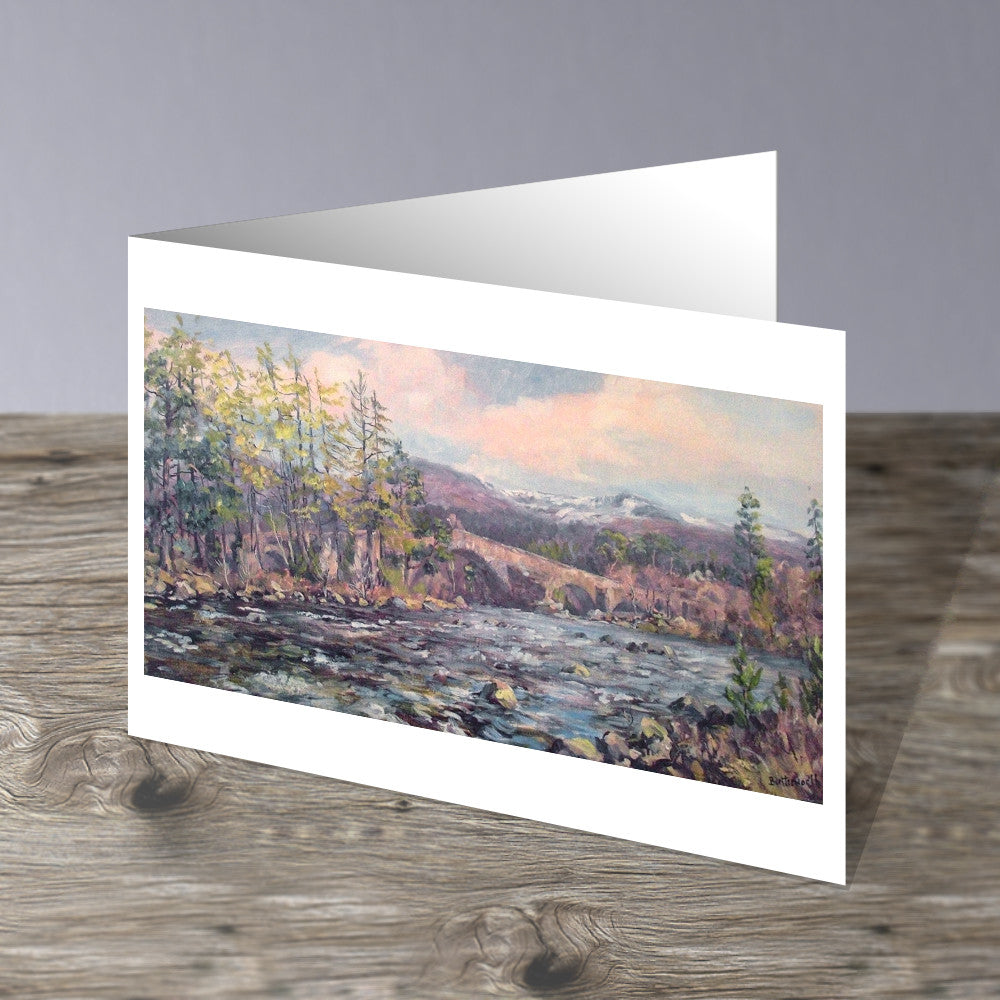 The Auld Brig O' Dee at Invercauld