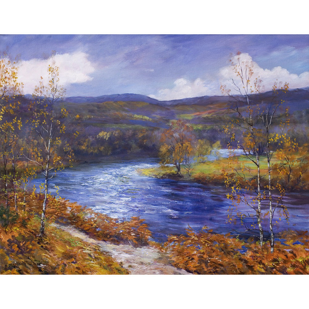 'Autumn Splendour' - Fine Art Print of Cambus O' May