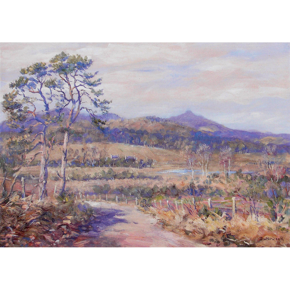 'Bennachie' - Fine Art Print of Donside