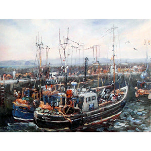 'Pittenweem Harbour' - Fine Art Print