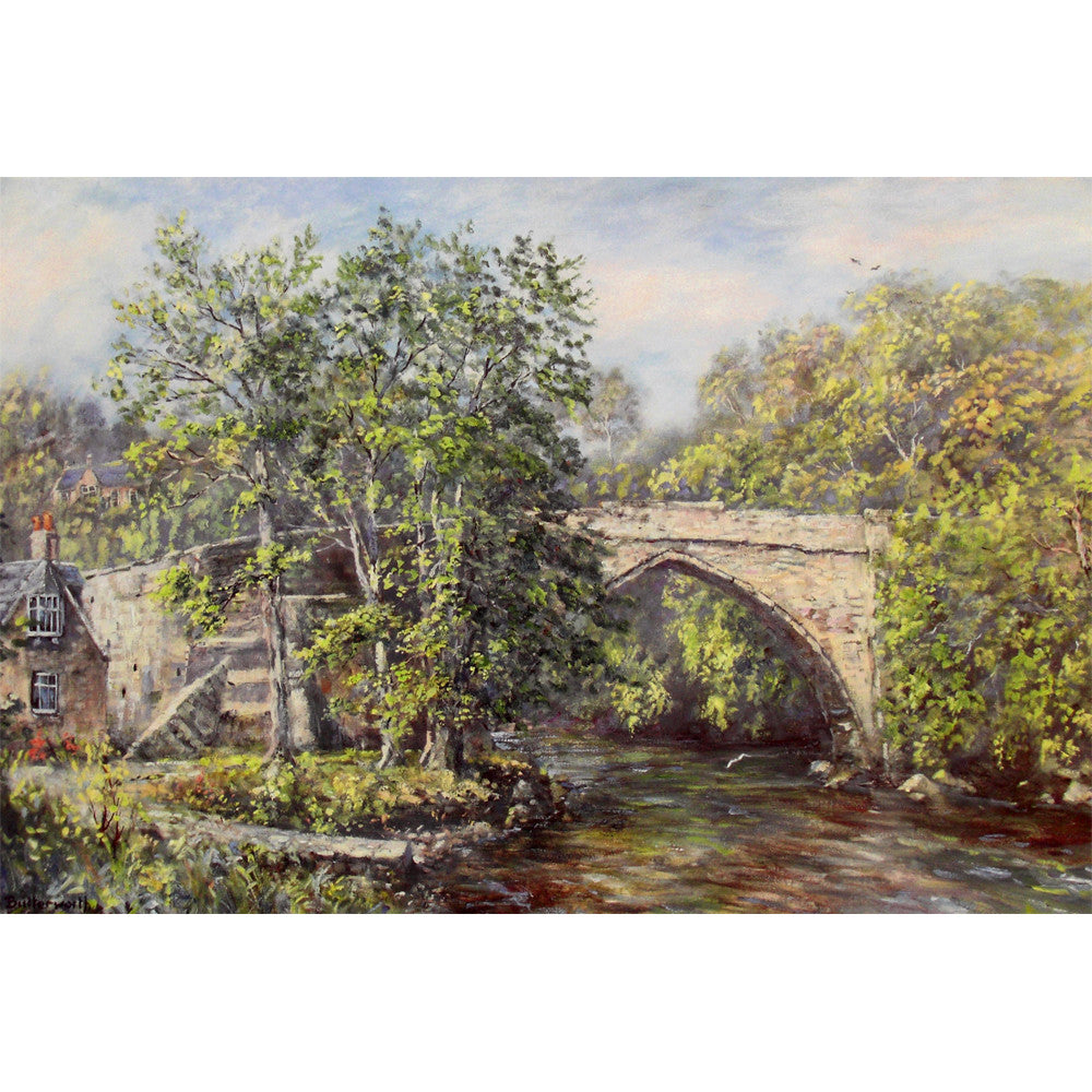 'The Auld Brig O' Balgownie' - Fine Art Print of the River Don