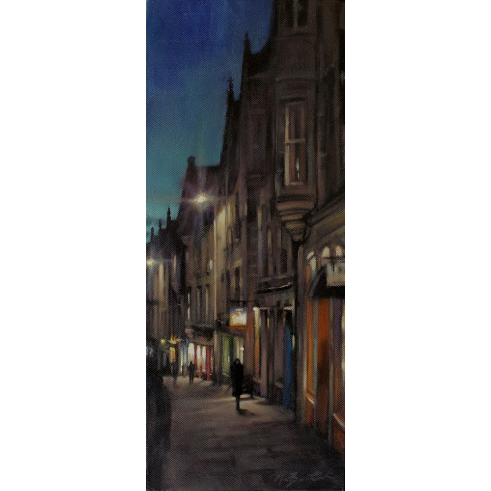 'Cockburn Street' - Fine Art Print of Edinburgh