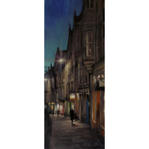 "Cockburn Street" - Fine Art Print of Edinburgh