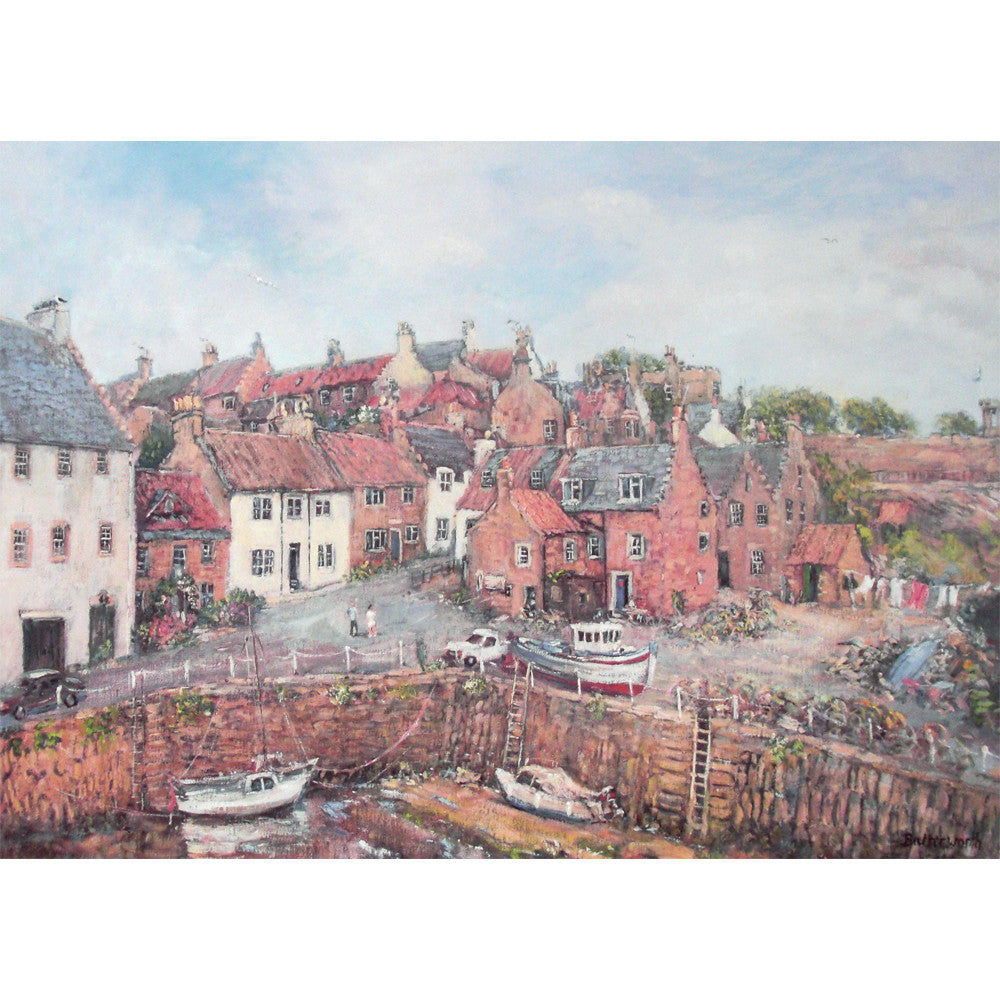 'Crail' - Fine Art Print of Fife