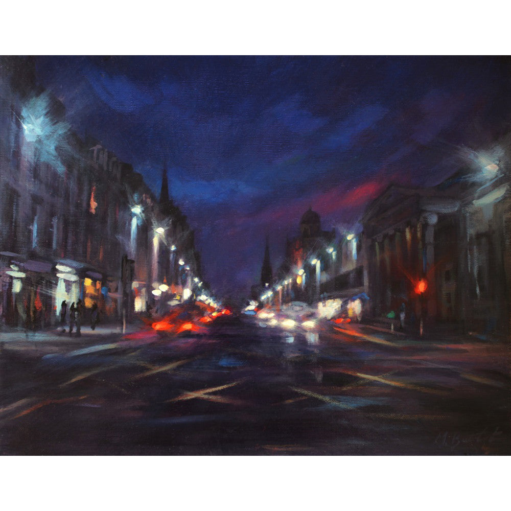 'Crossing' - Fine Art Print of Aberdeen City
