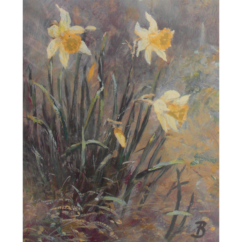 'Daffodils' - Fine Art Print of Flowers