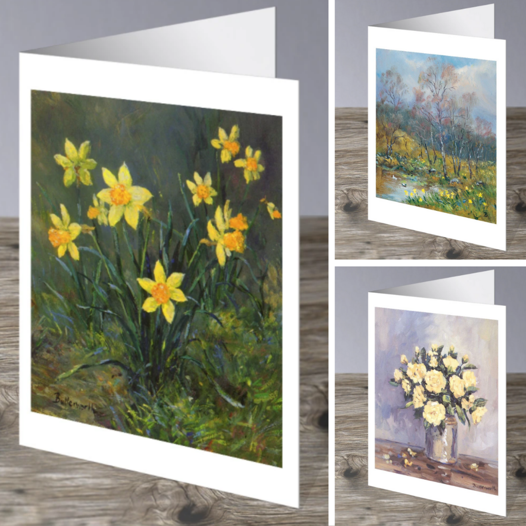 Daffodils and Roses Collection