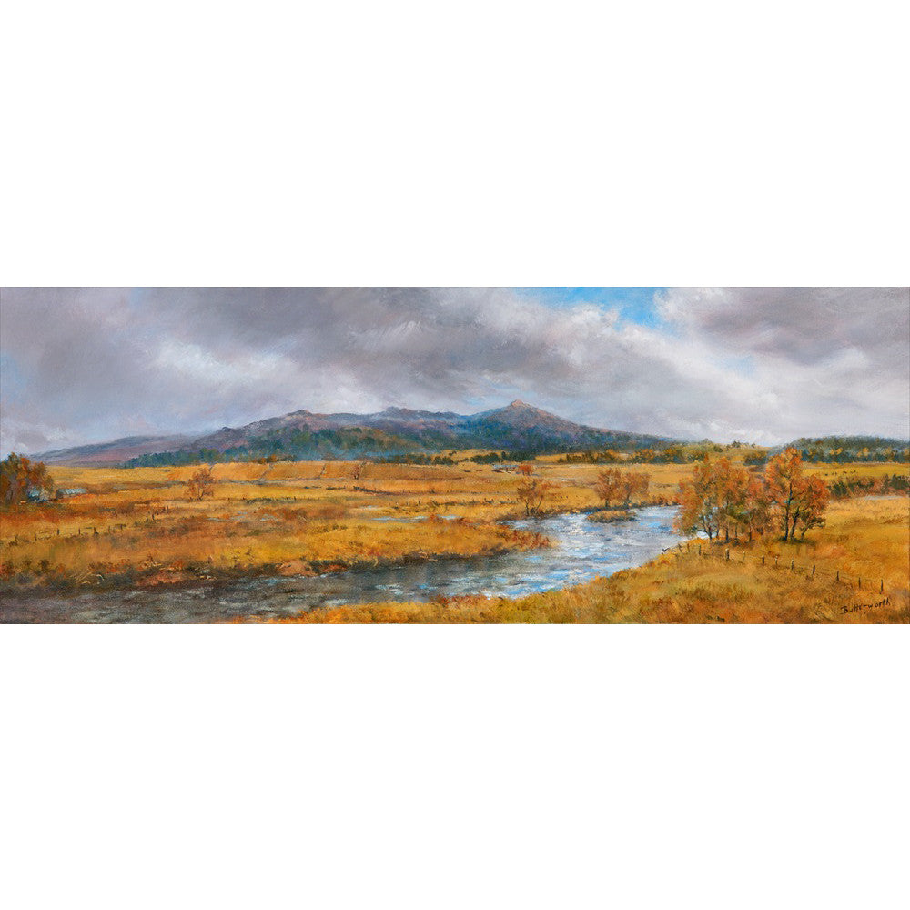 'Donside Harmony' - Fine Art Print of Bennachie