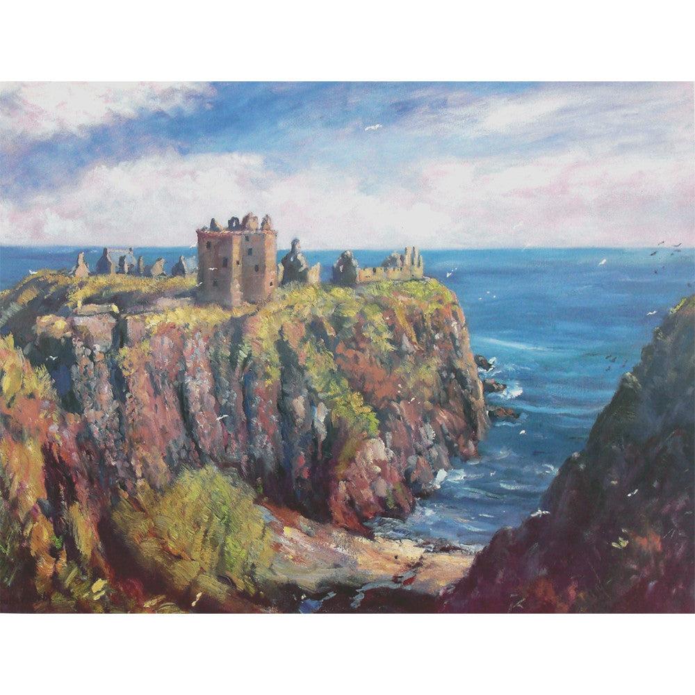 'Dunnottar Castle' - Fine Art Print
