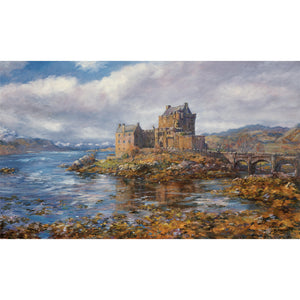 'Winter Reflections' - Fine Art Print of Eilean Donan Castle