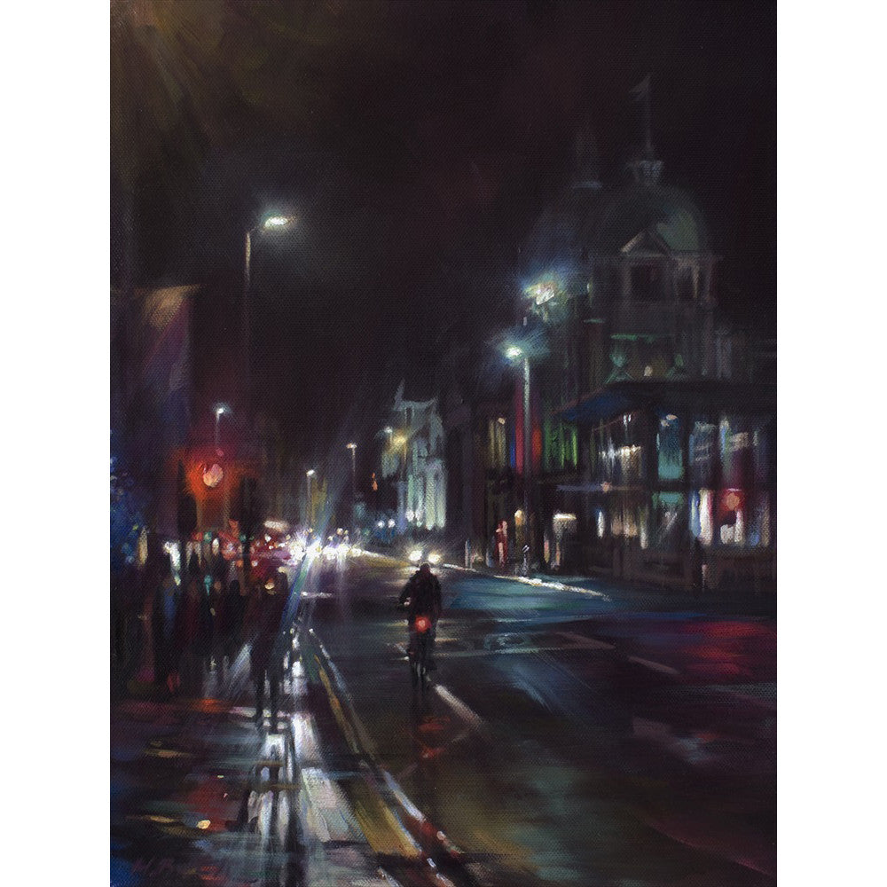 'Footlights' - Fine Art Print of Aberdeen