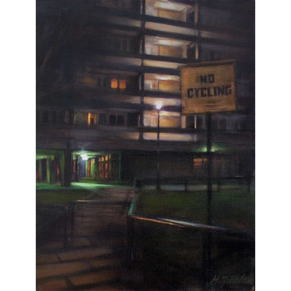 'Forbidden Pastimes' - Fine Art Print of Aberdeen