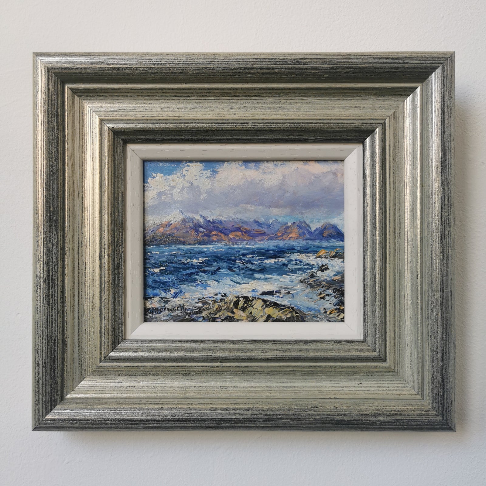 Gale on Skye - Loch Coruisk