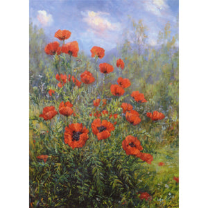 Poppies in Glenmuick