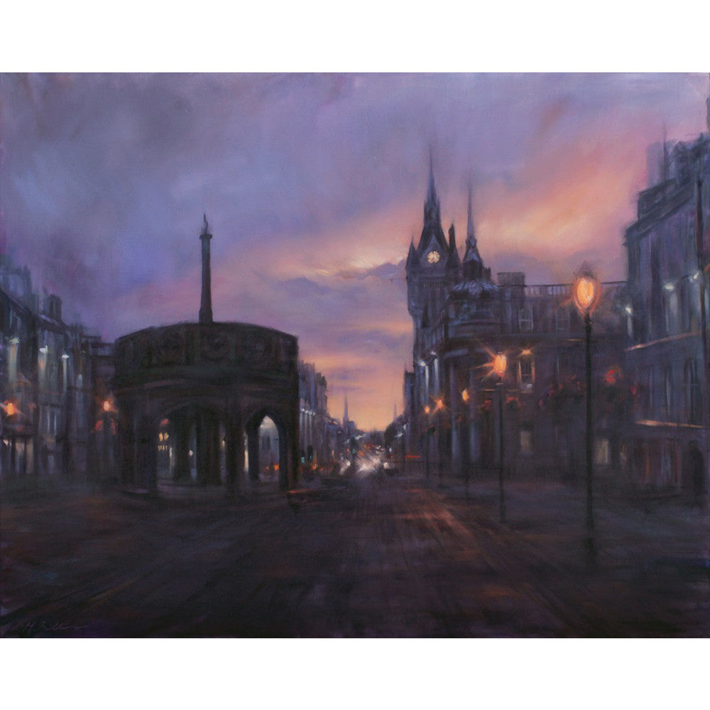 'Halo' - Fine Art Print of Aberdeen
