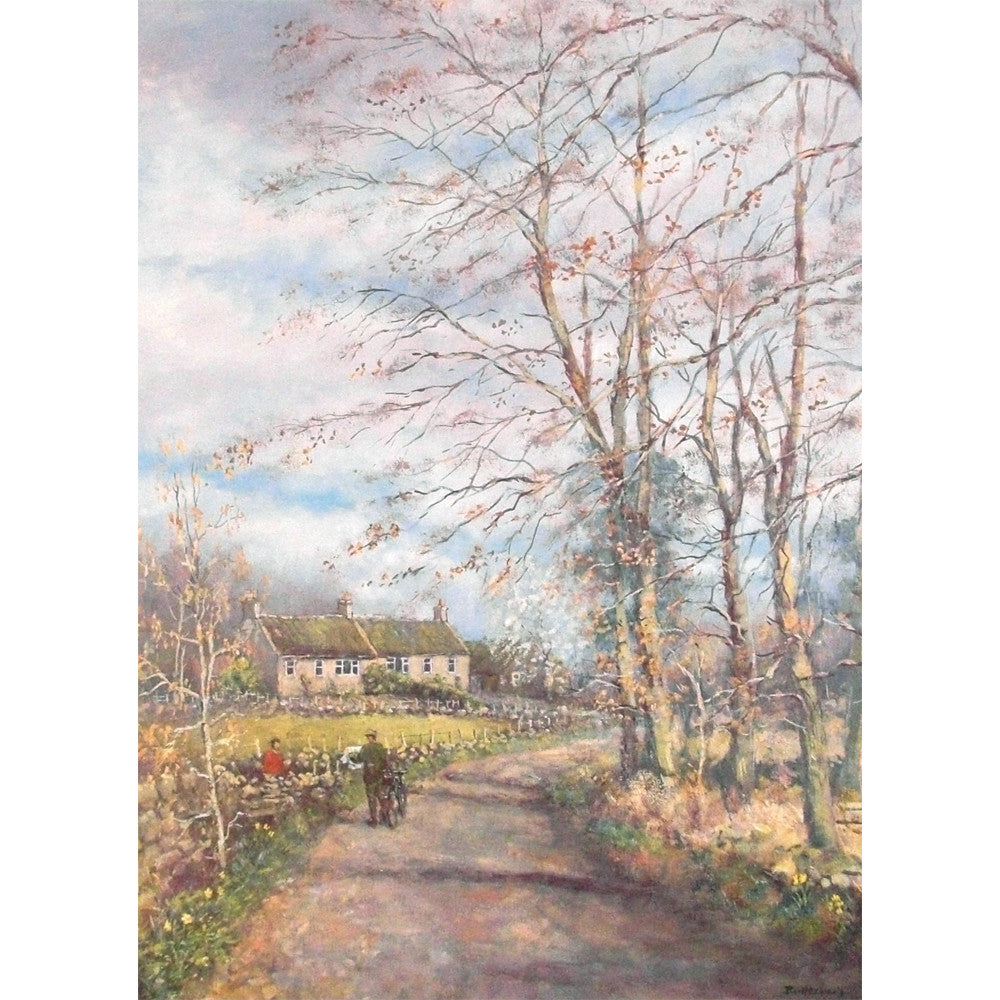 'Have you seen the P&J?' - Fine Art Print of Ballogie