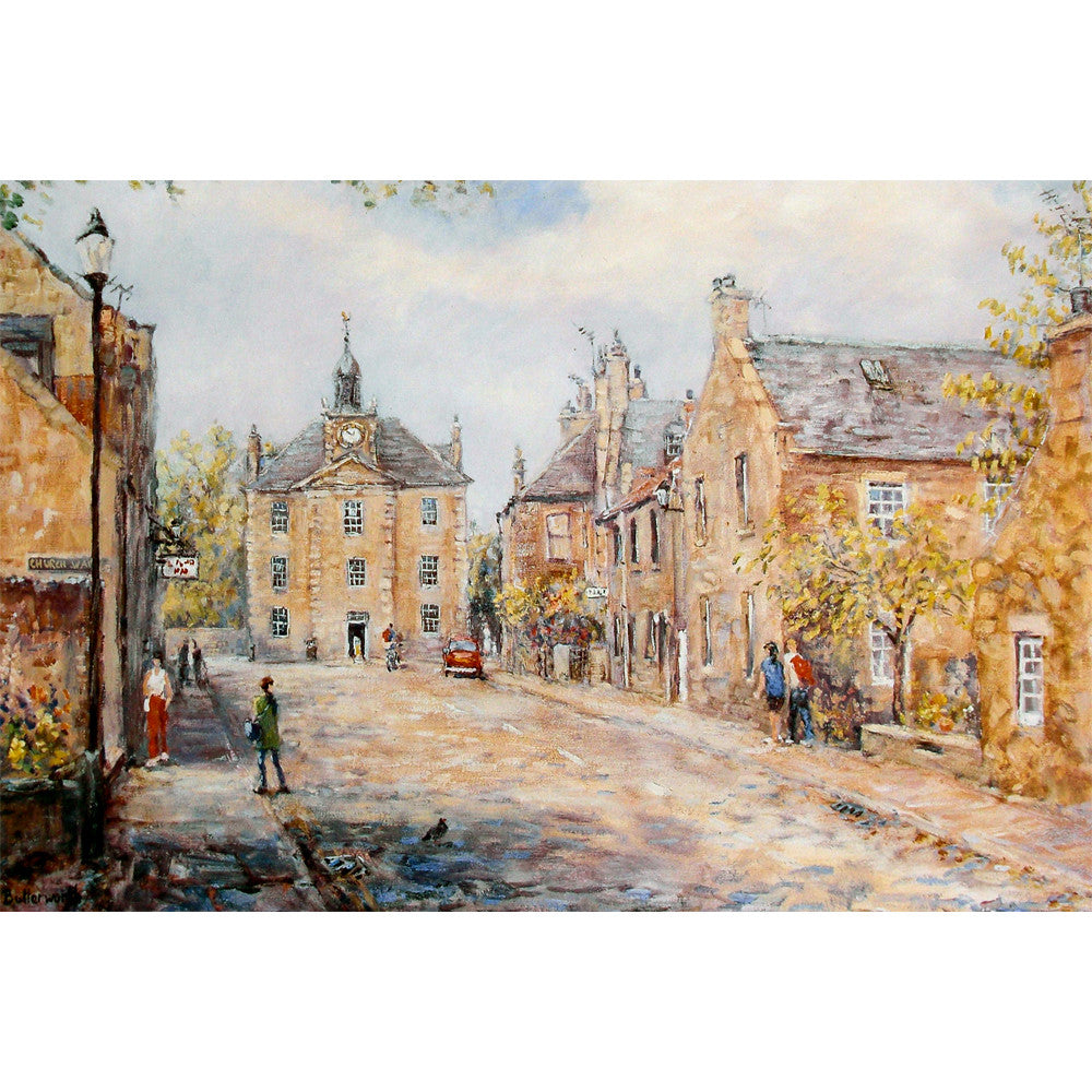 'High Street' - Fine Art Print of Old Aberdeen