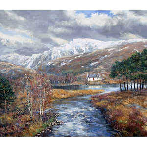 "Highland Retreat" - Fine Art Print of the West Coast of Scotland