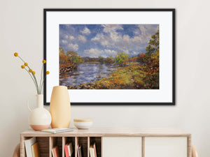 'Oh, such a perfect day!' - Fine Art Print of Deeside