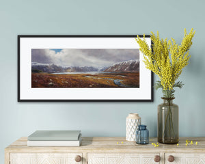 "First Signs of Spring" - Fine Art Print of Loch Muick