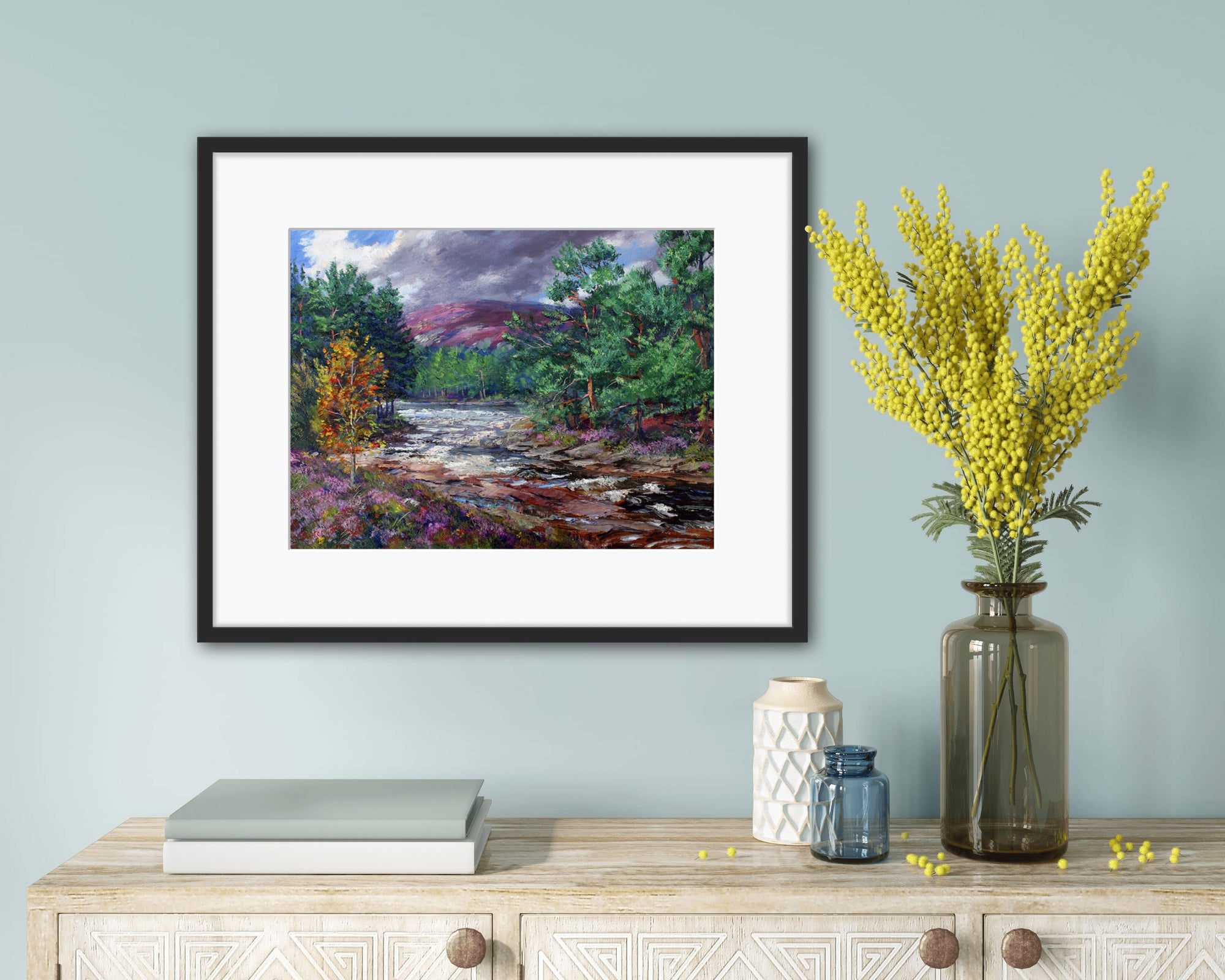 'Uisghe-beatha' - Fine Art Print of The Cairngorms
