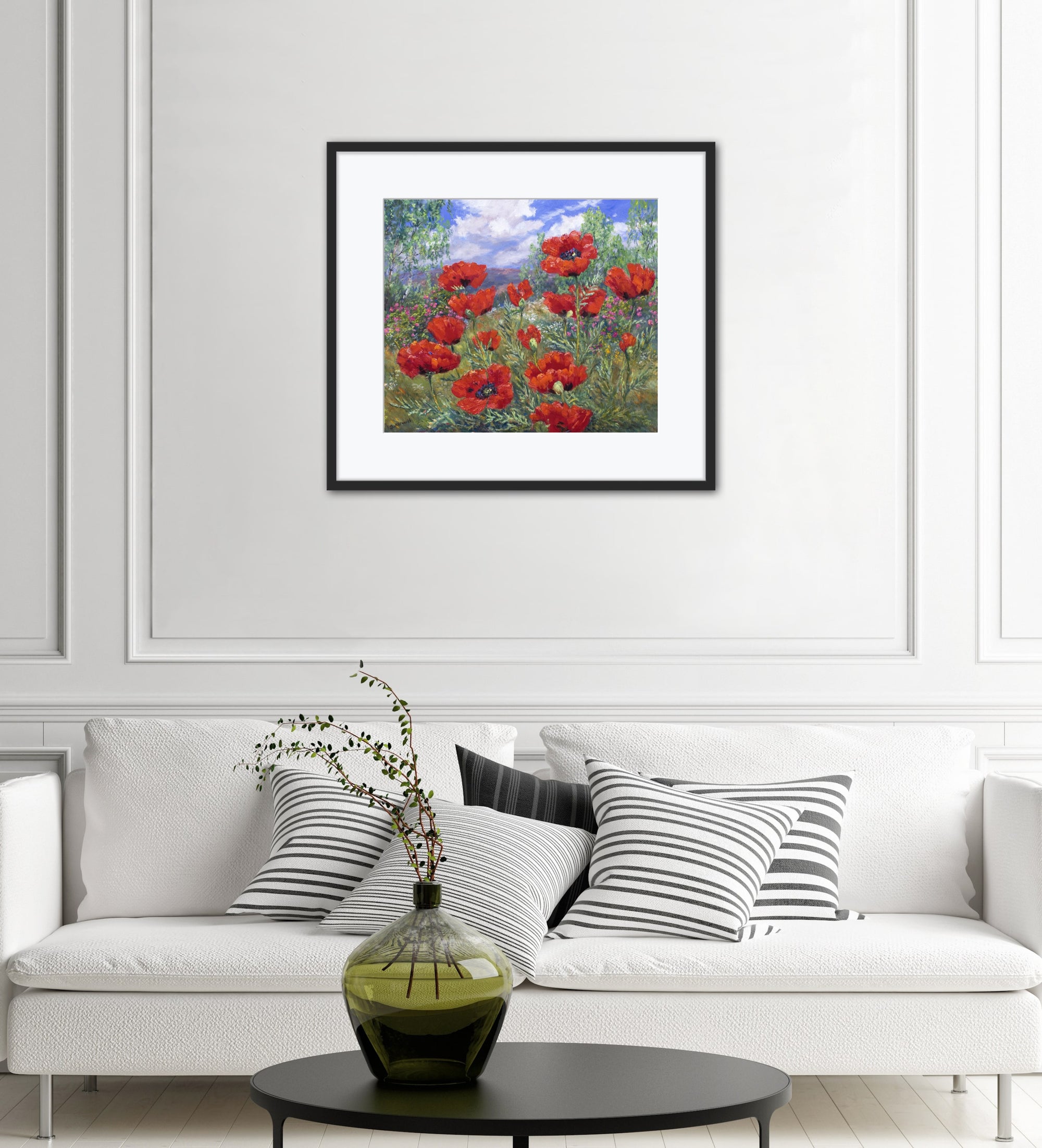 "Flower Power" - Fine Art Print of Poppies