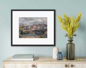 'Portsoy Harbour' - Fine Art Print of Moray Firth