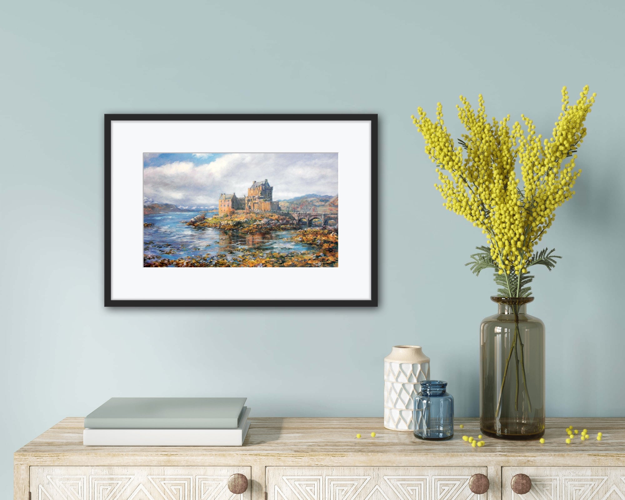 "Eilean Donan Castle" - Fine Art Print