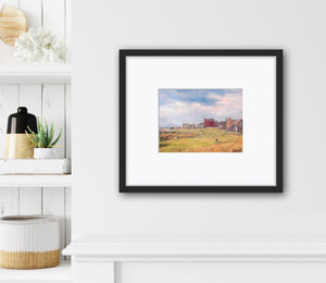 'Old Course, St Andrews' - Fine Art Print