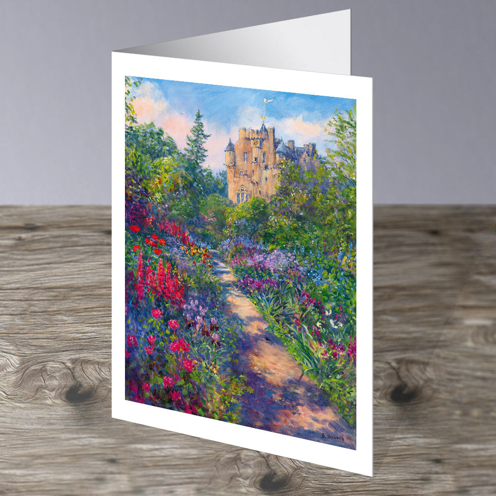 June Borders - Crathes Castle