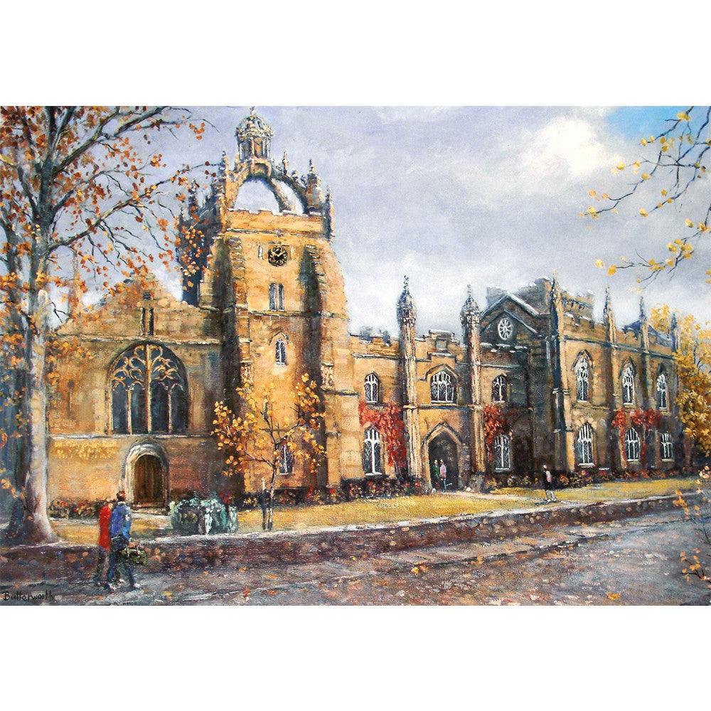 'Kings College' - Fine Art Print of Old Aberdeen