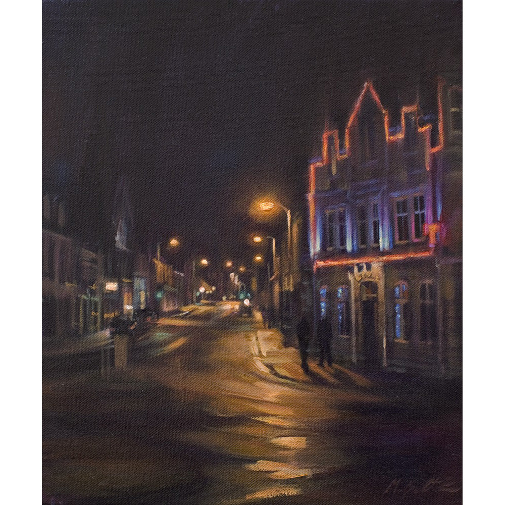 'Last Men Standing' - Fine Art Print of Inverurie