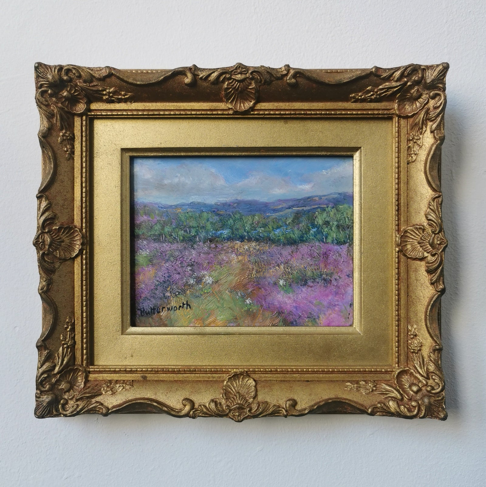 Loch Kinord with Heather