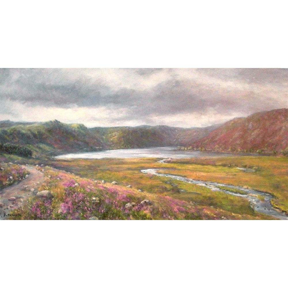 Loch Muick Signed Art Print by Howard Butterworth