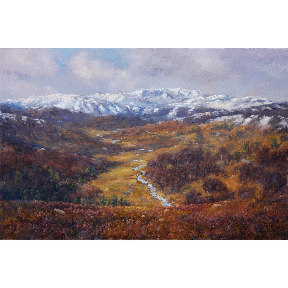 'Majestic Lochnagar' - Fine Art Print of The Cairngorms