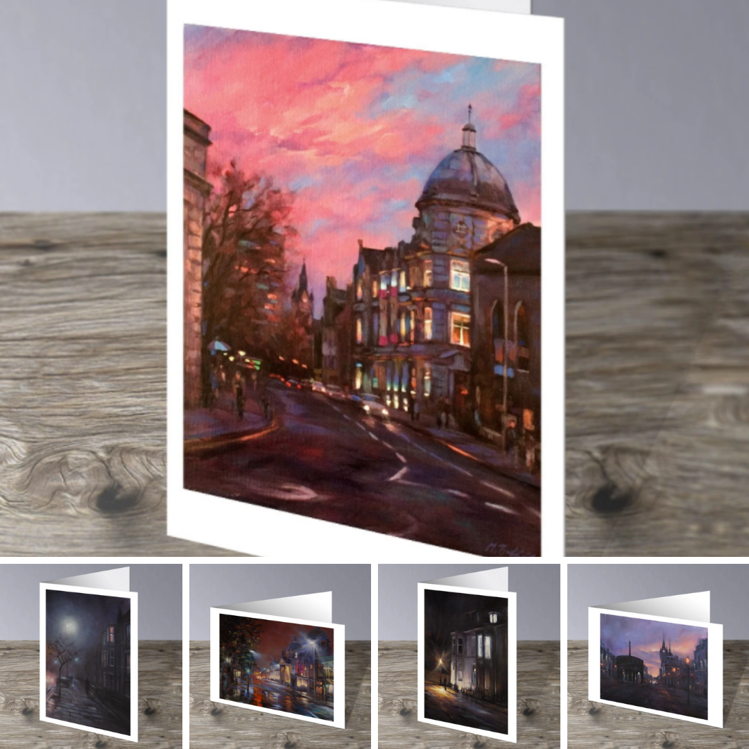 City Nights Collection - Greetings Cards of Aberdeen