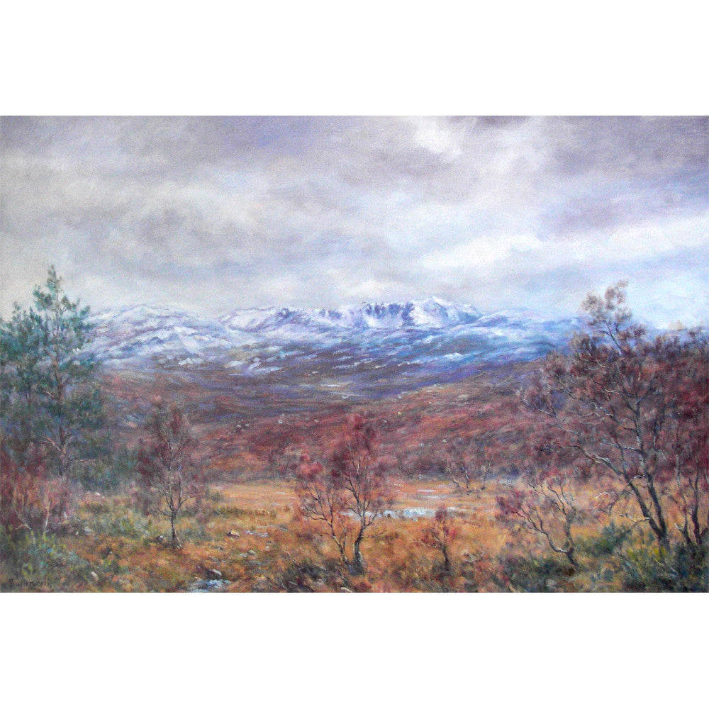'The Mountain Realm of Lochnagar' - Fine Art Print