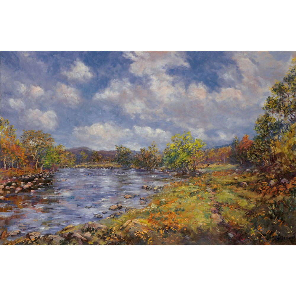 'Oh, such a perfect day!' - Fine Art Print of Deeside