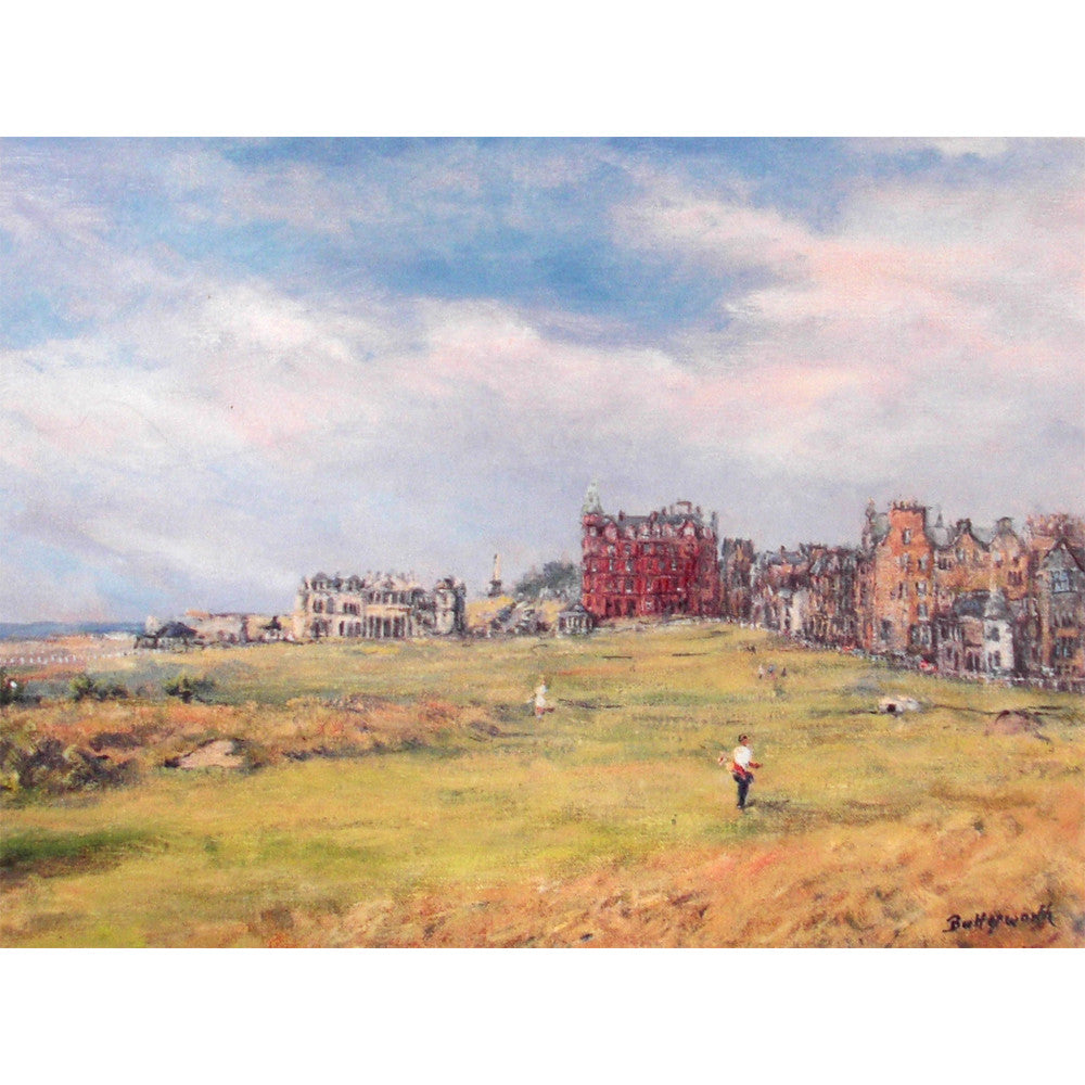 'Old Course, St Andrews' - Fine Art Print