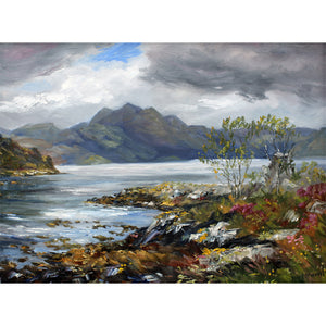 Passing Clouds - Fine Art Print of Skye