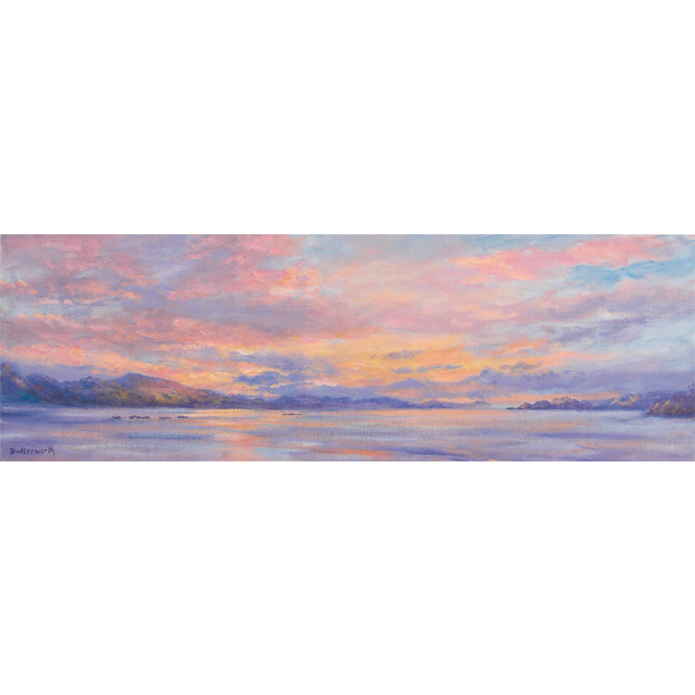 'Poolewe Sunset' - Fine Art Print of the West Coast of Scotland