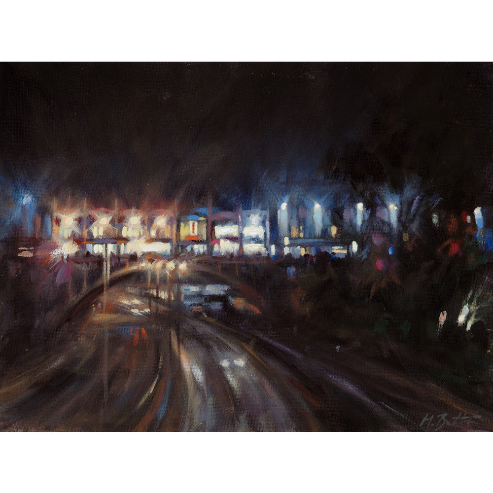 'Pulsar' - Fine Art Print of Aberdeen