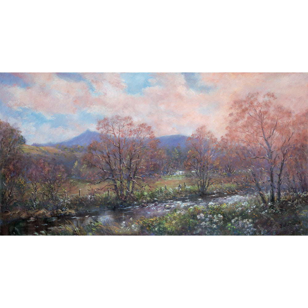 'Romantic Bennachie' - Fine Art Print of Donside