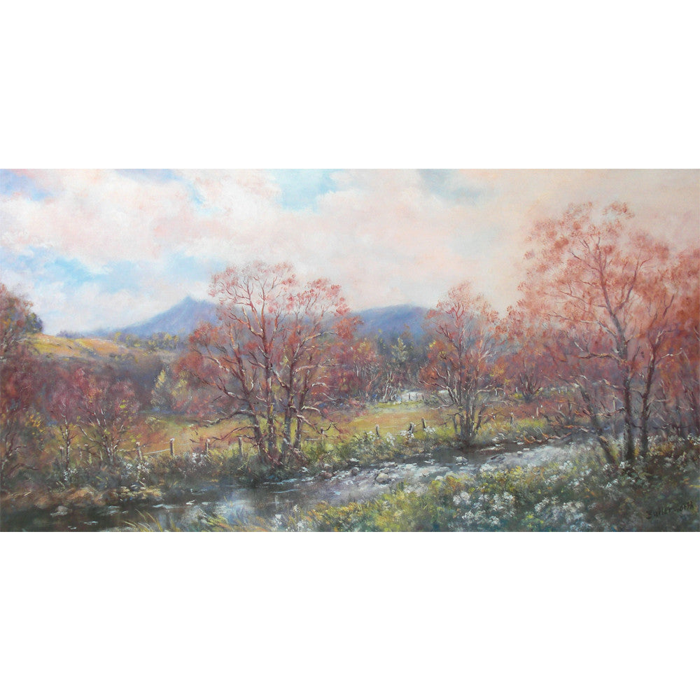 'Romantic Bennachie' - Fine Art print of Donside