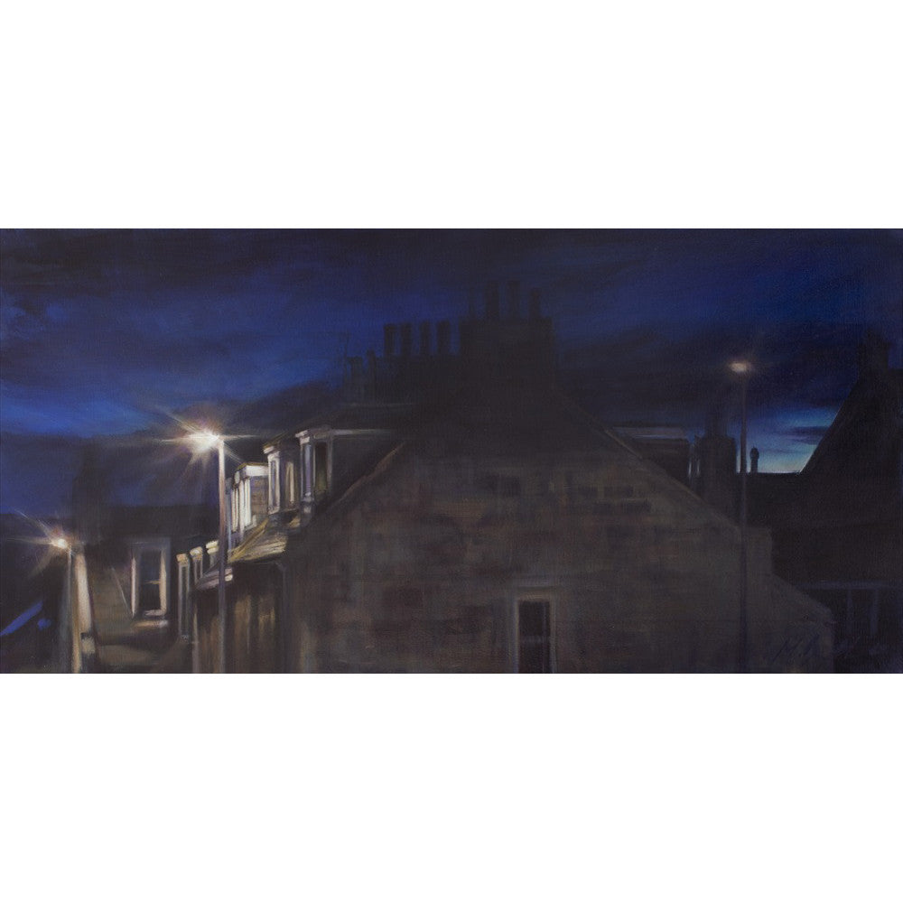 'Rooftop Rhapsody' - Fine Art Print of Aberdeen