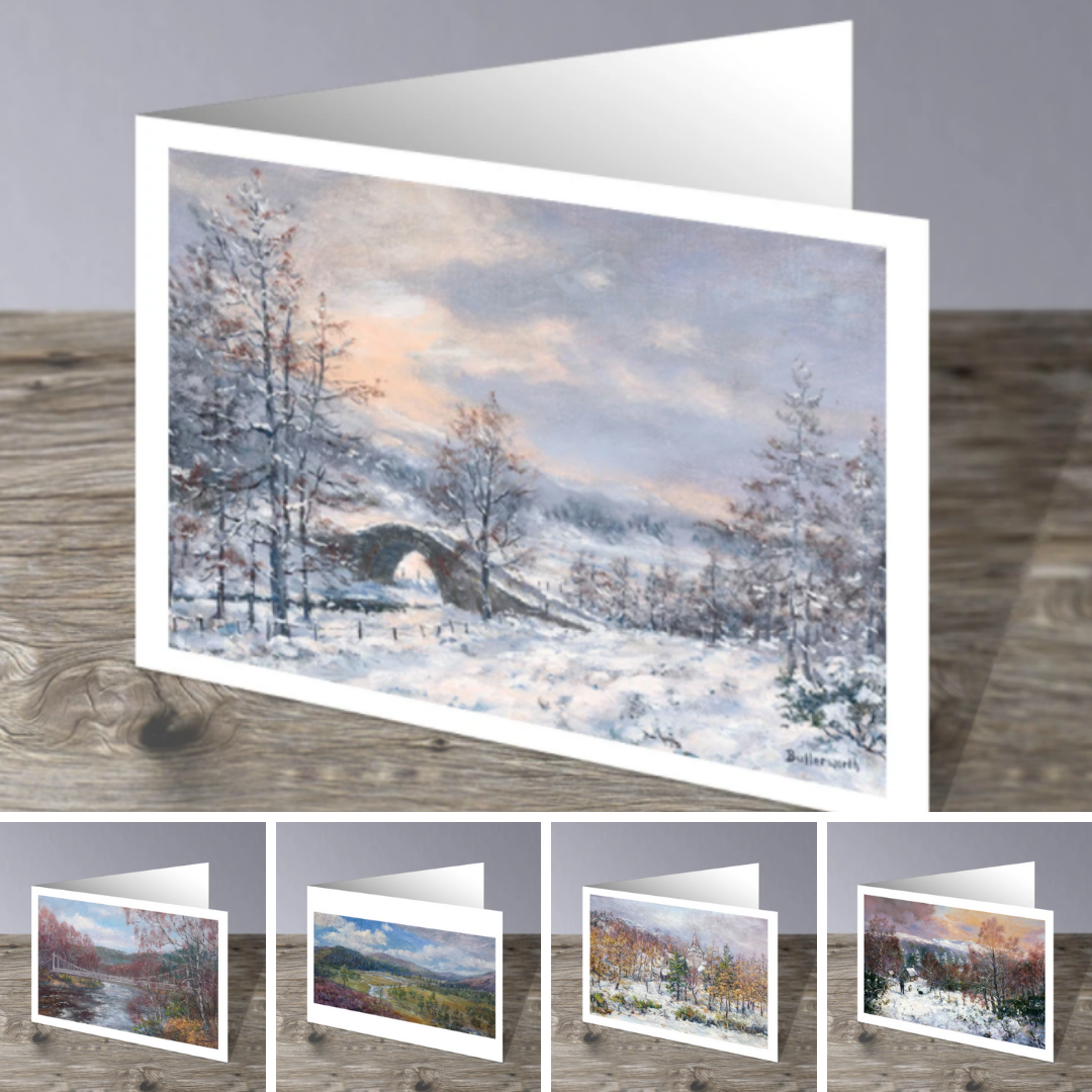 Snow Roads Collection