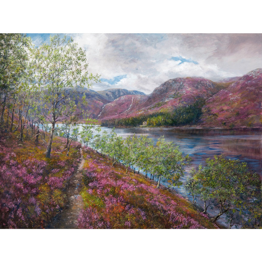 'Source of Inspiration' - Fine Art Print of Loch Muick